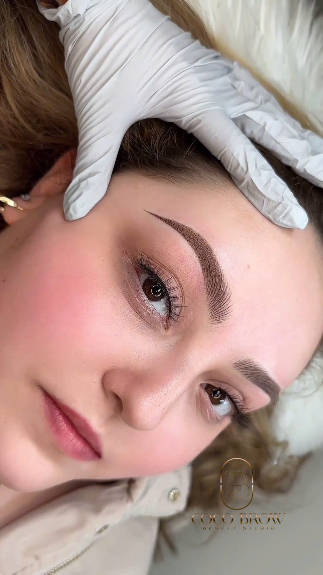 Colour retention — Hybrid Brows