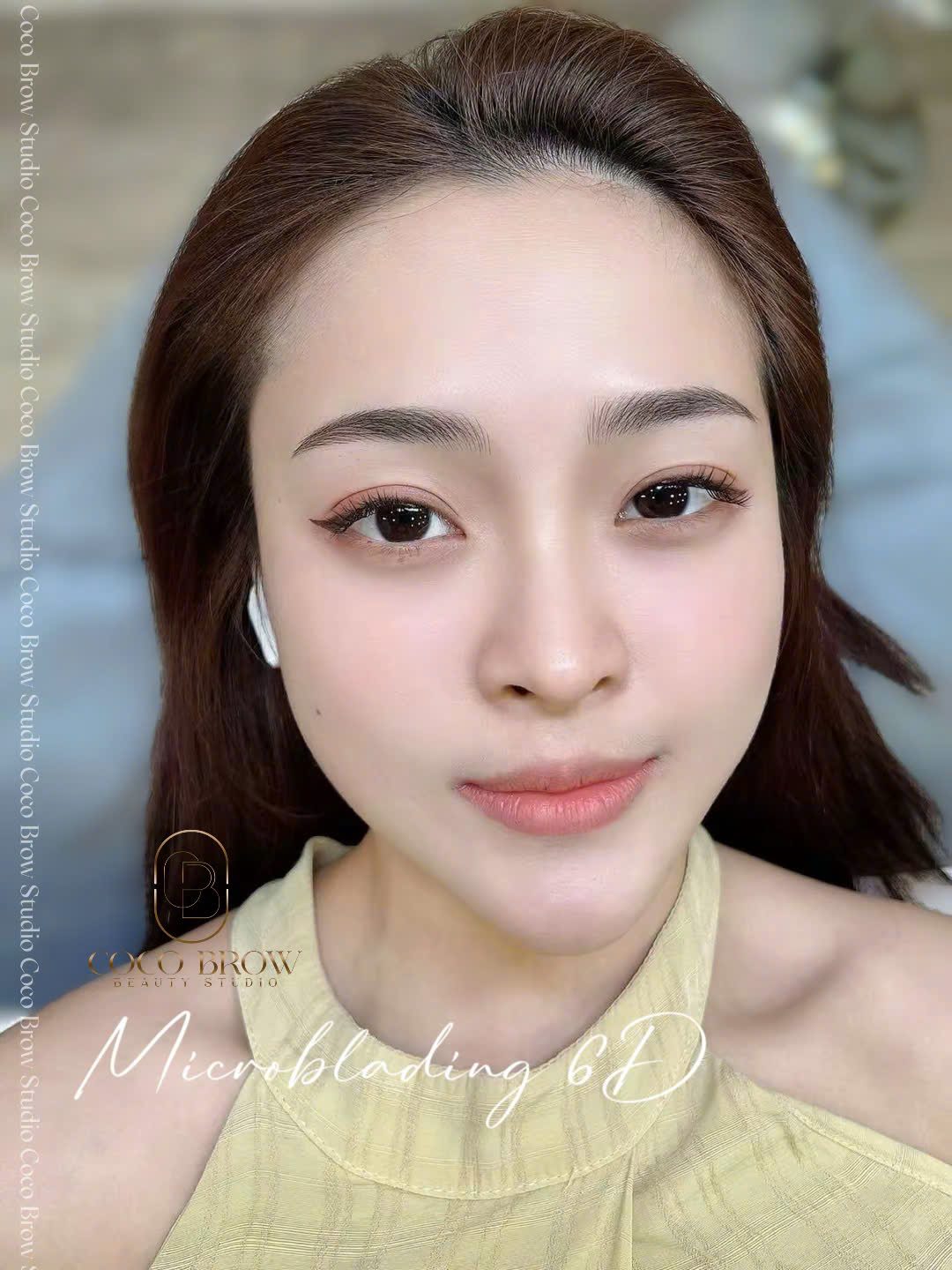 Colour retention — Microblading