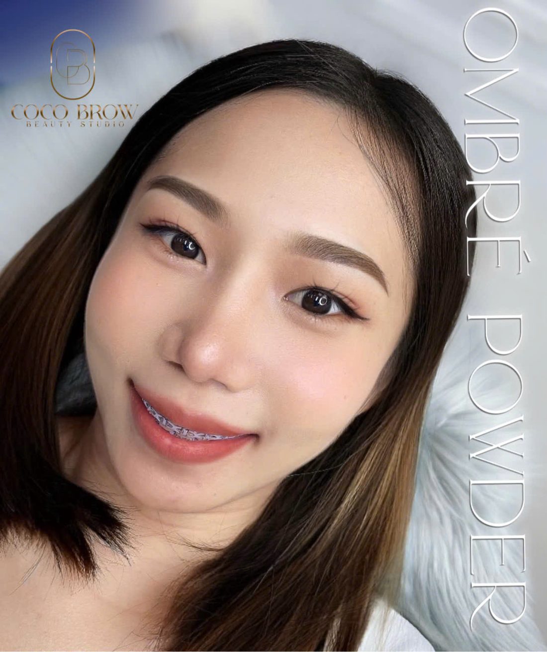 Colour retention — Ombré Powder