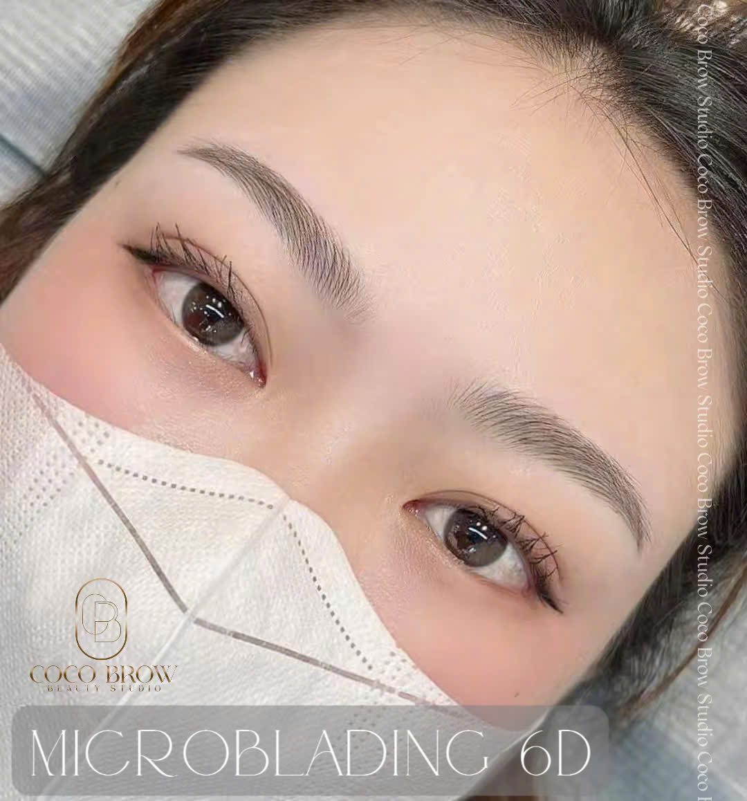 Microblading result