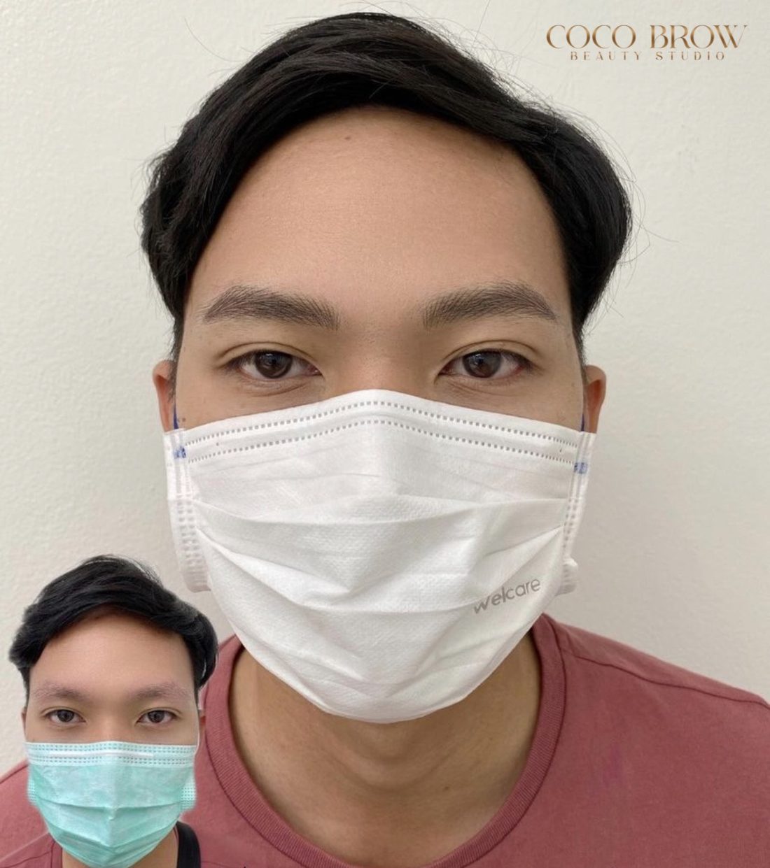 Eyebrow embroidery result by COCO BROW Singapore — photo 4