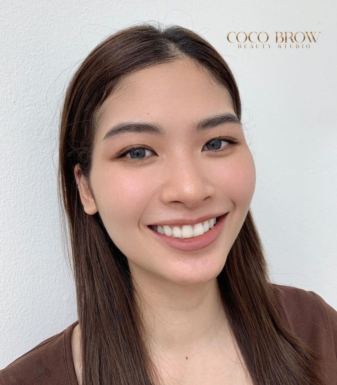 Eyebrow embroidery result by COCO BROW Singapore — photo 5