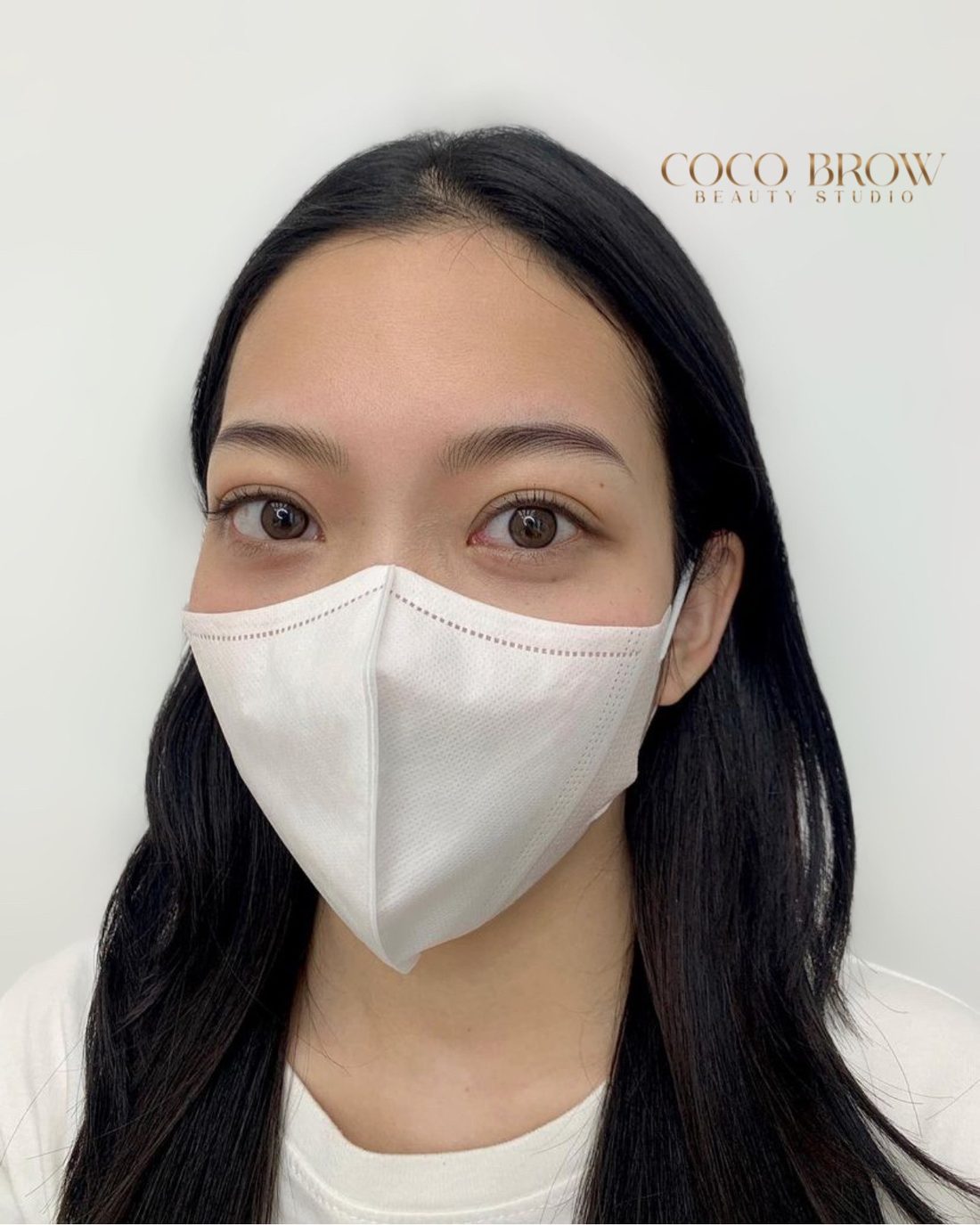 Eyebrow embroidery result by COCO BROW Singapore — photo 6