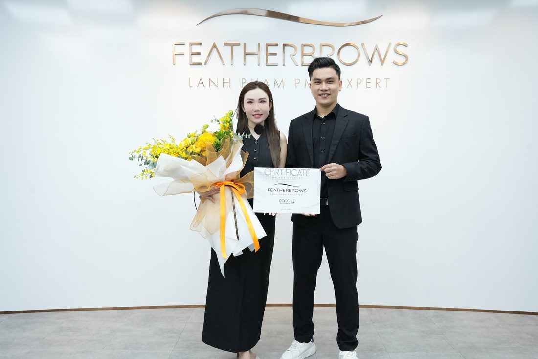 Eyebrow embroidery result by COCO BROW Singapore — photo 8