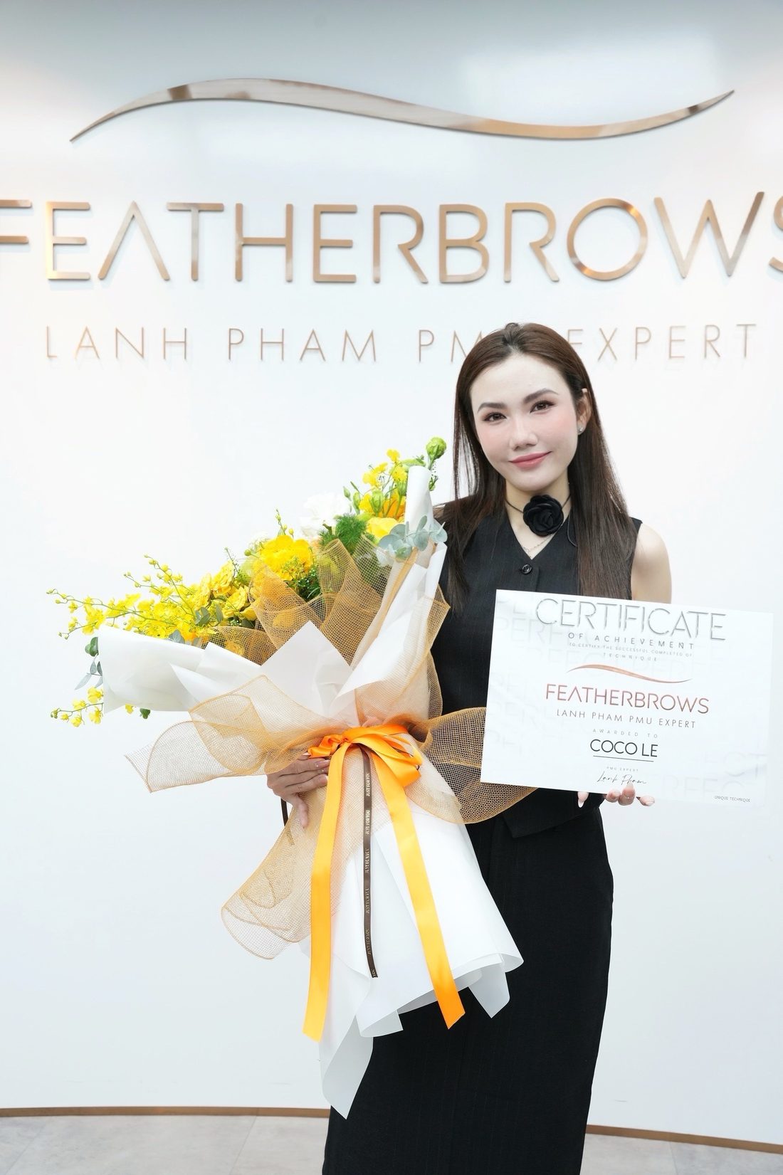 Eyebrow embroidery result by COCO BROW Singapore — photo 9