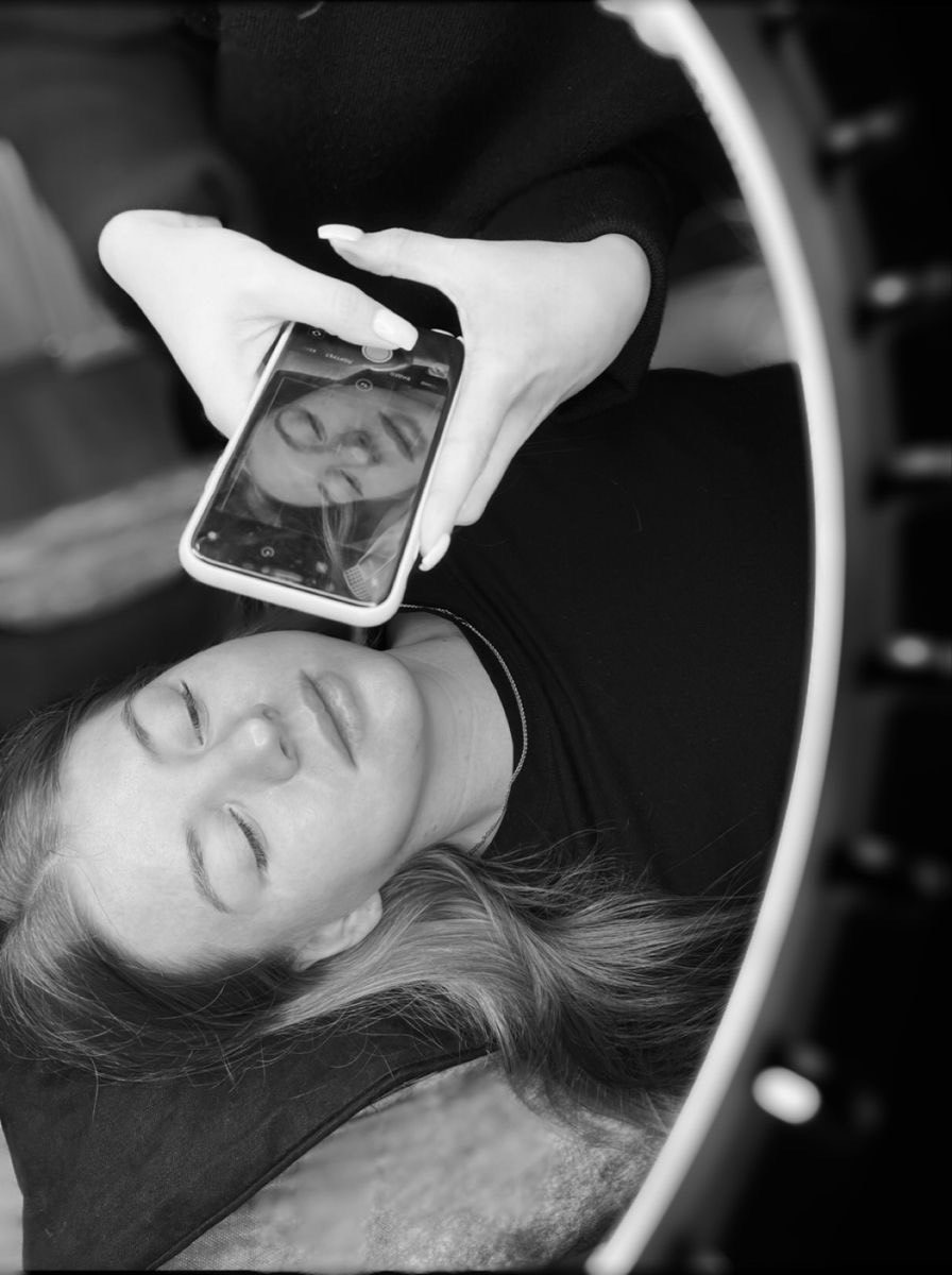 Eyebrow embroidery result by COCO BROW Singapore — photo 16