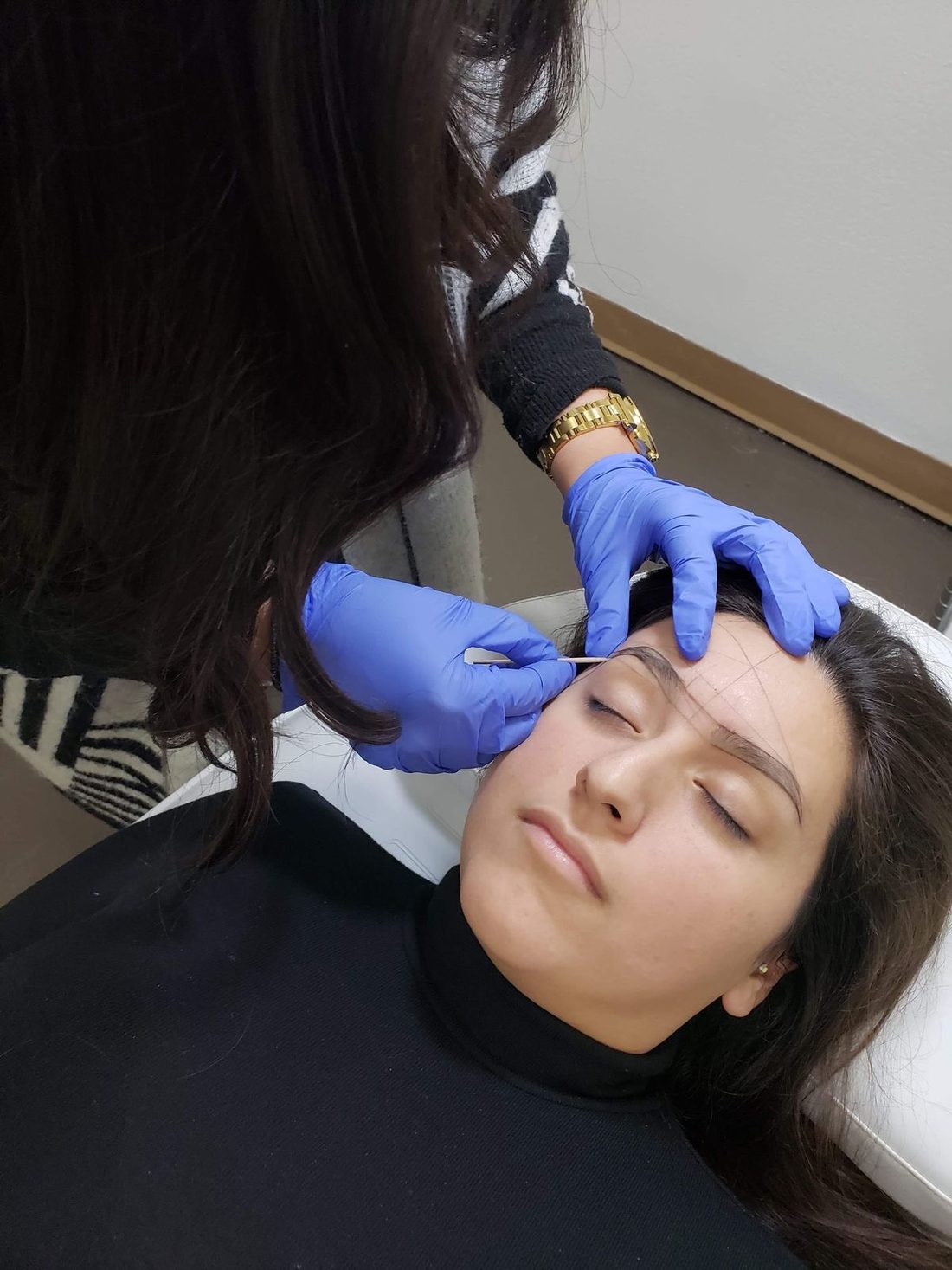 Eyebrow embroidery result by COCO BROW Singapore — photo 18