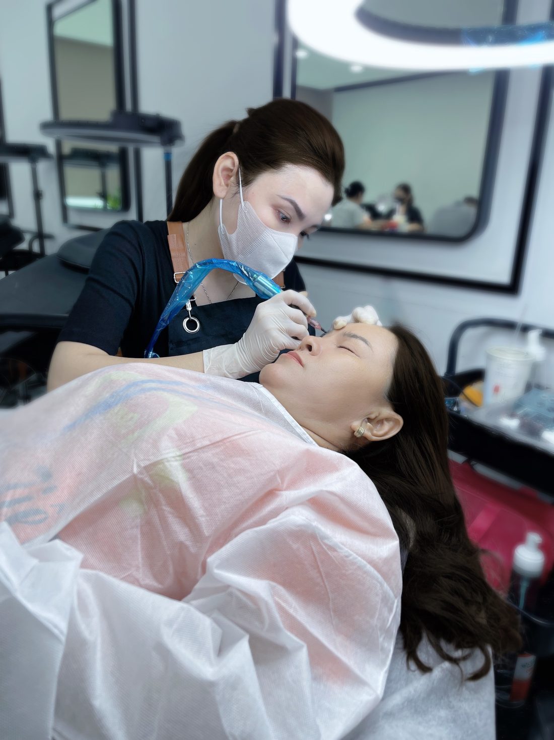 Eyebrow embroidery result by COCO BROW Singapore — photo 21