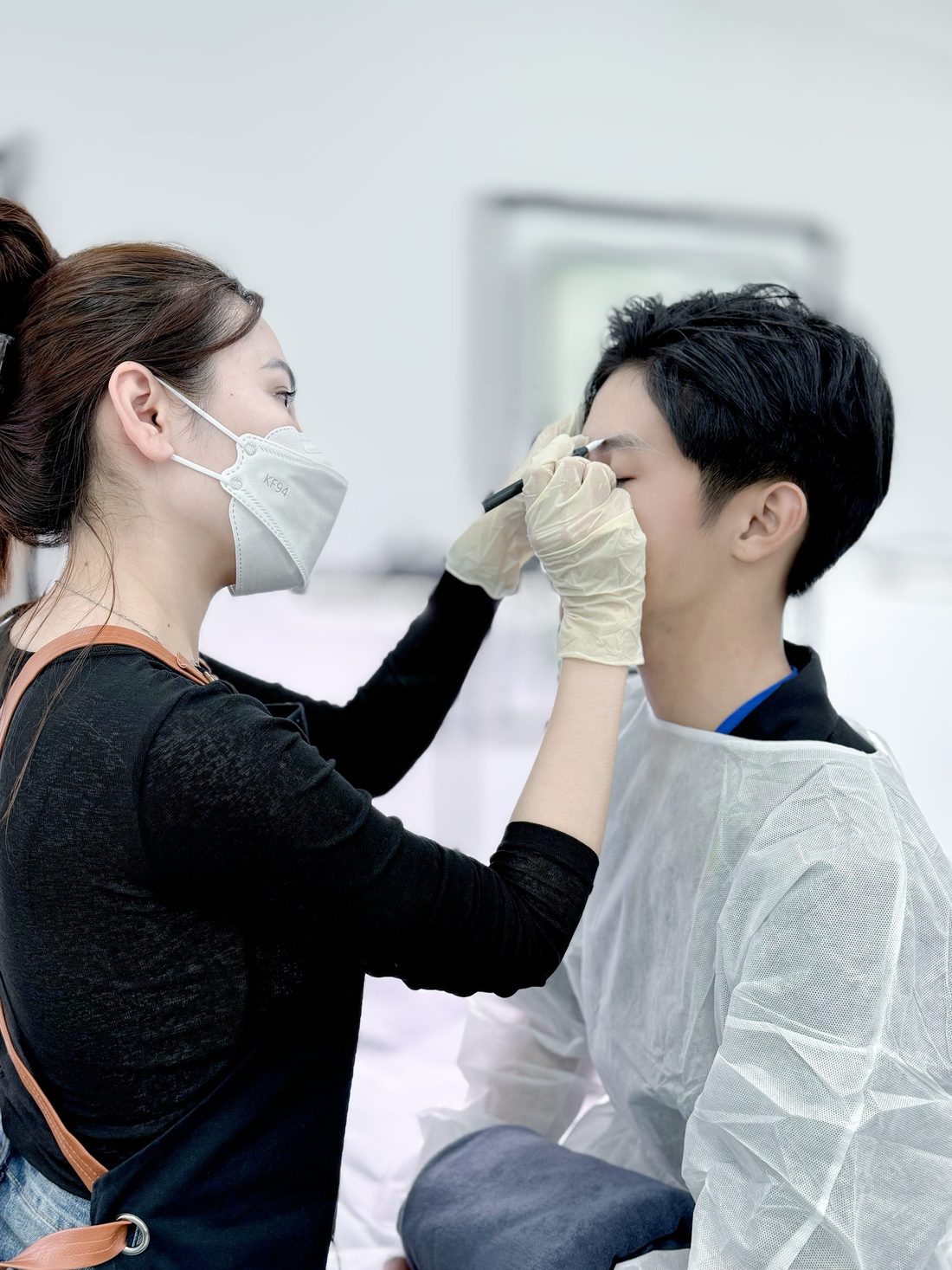 Eyebrow embroidery result by COCO BROW Singapore — photo 22