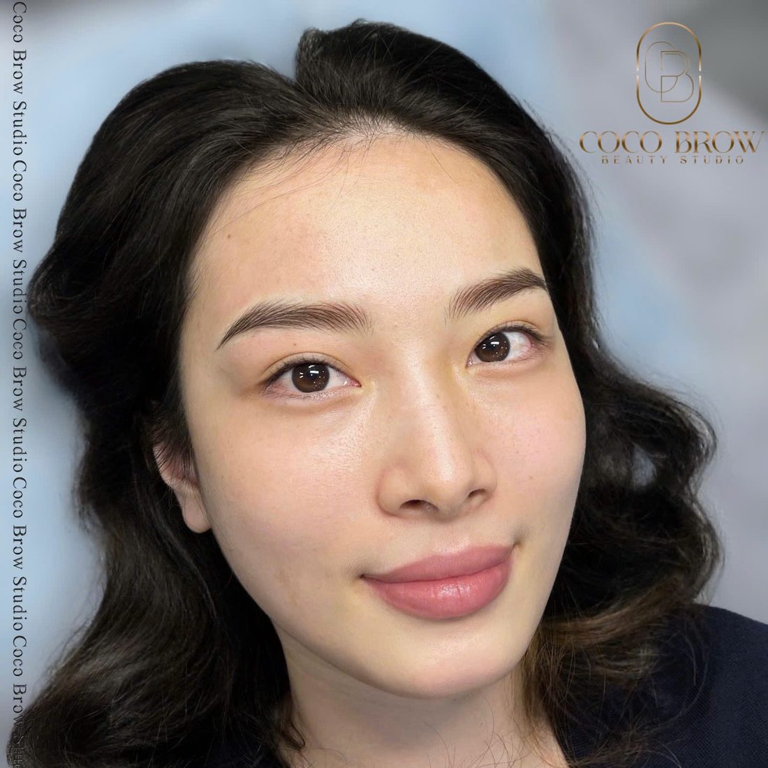 Eyebrow embroidery result by COCO BROW Singapore — photo 27