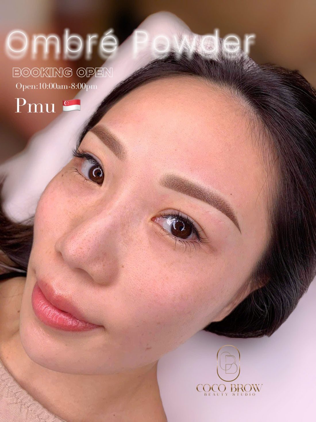 Eyebrow embroidery result by COCO BROW Singapore — photo 29