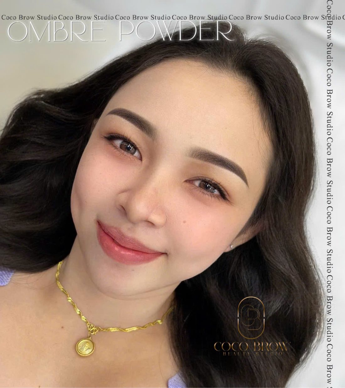 Eyebrow embroidery result by COCO BROW Singapore — photo 30