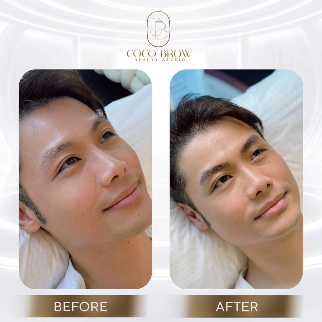 Eyebrow embroidery result by COCO BROW Singapore — photo 39