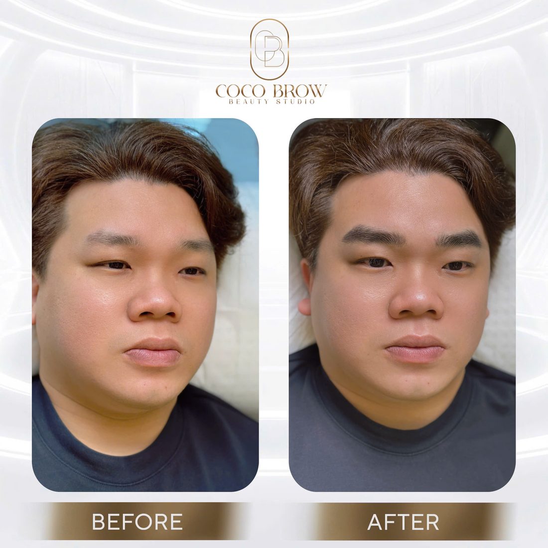 Eyebrow embroidery result by COCO BROW Singapore — photo 40