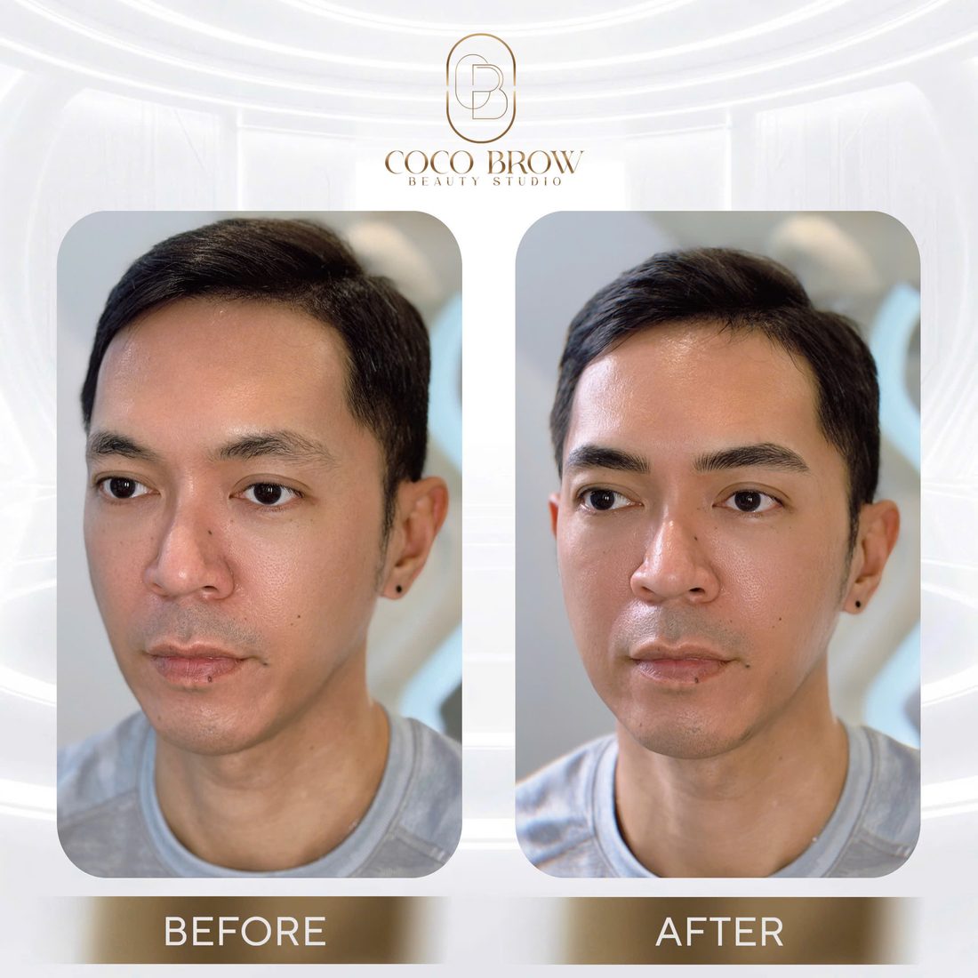 Eyebrow embroidery result by COCO BROW Singapore — photo 41