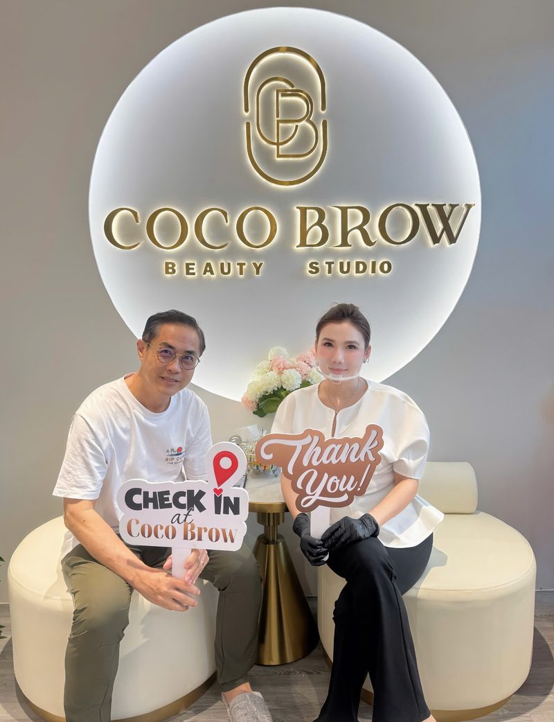 Brow work by COCO BROW Singapore