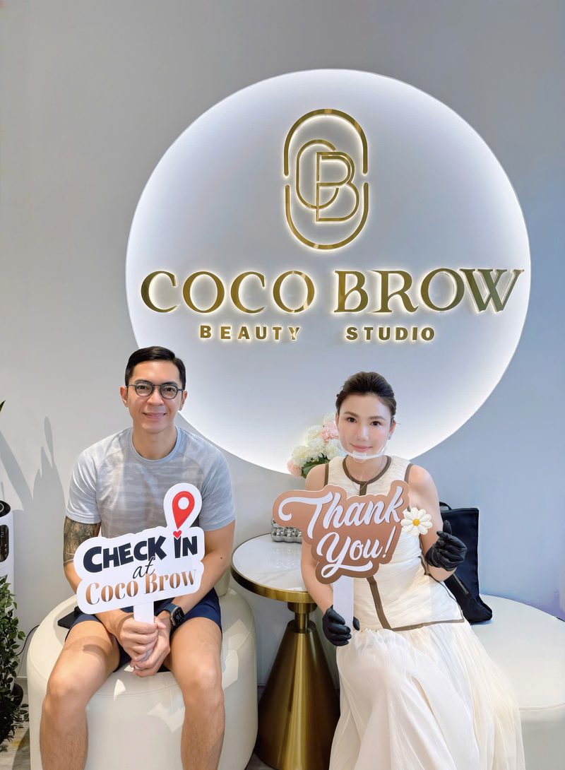 Brow work by COCO BROW Singapore