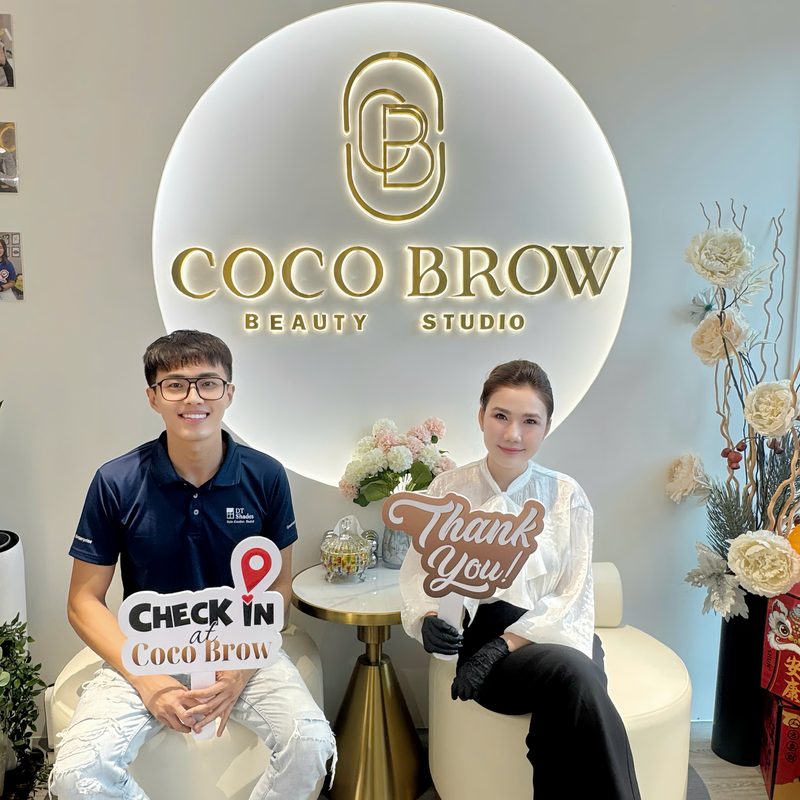 Brow work by COCO BROW Singapore