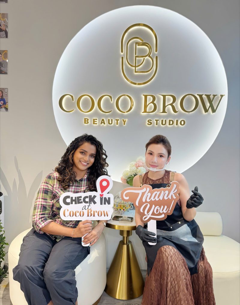 Brow work by COCO BROW Singapore