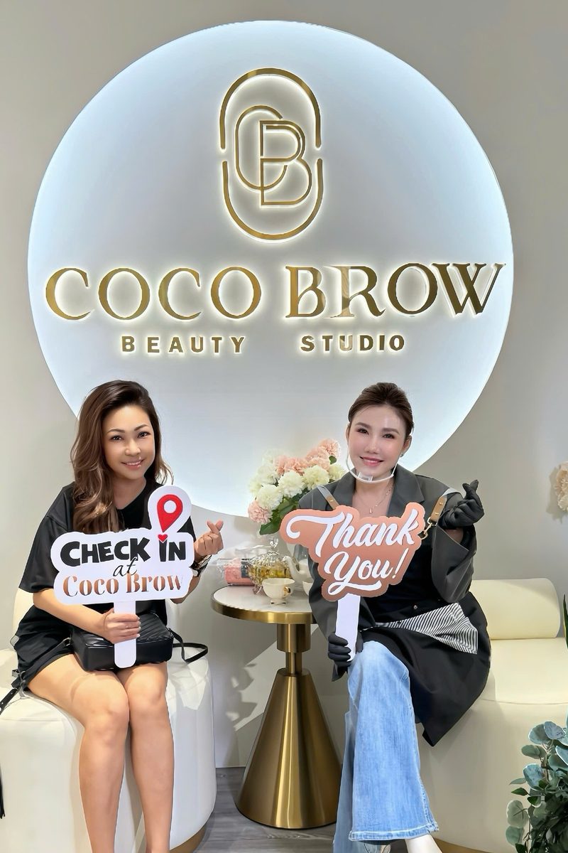 Brow work by COCO BROW Singapore