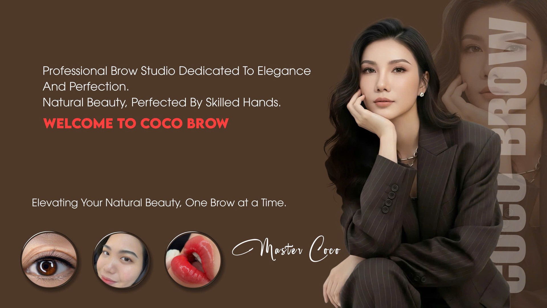 Semi permanent makeup results by COCO BROW Singapore