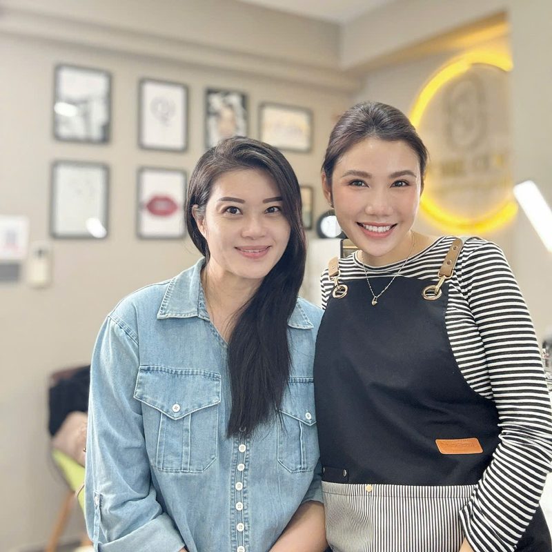 Google review for COCO BROW Singapore