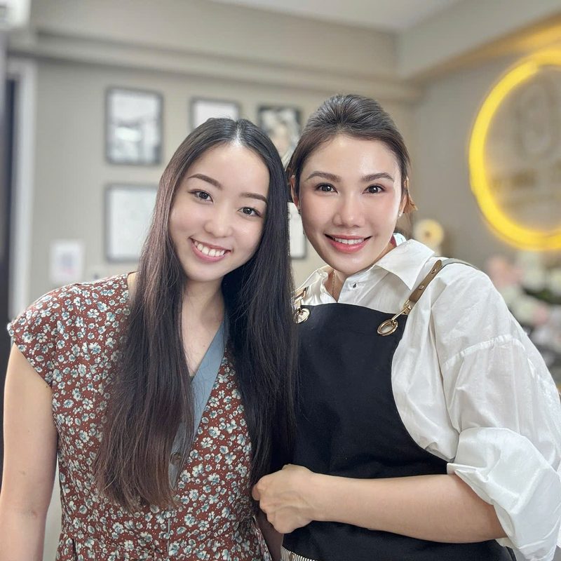 Google review for COCO BROW Singapore