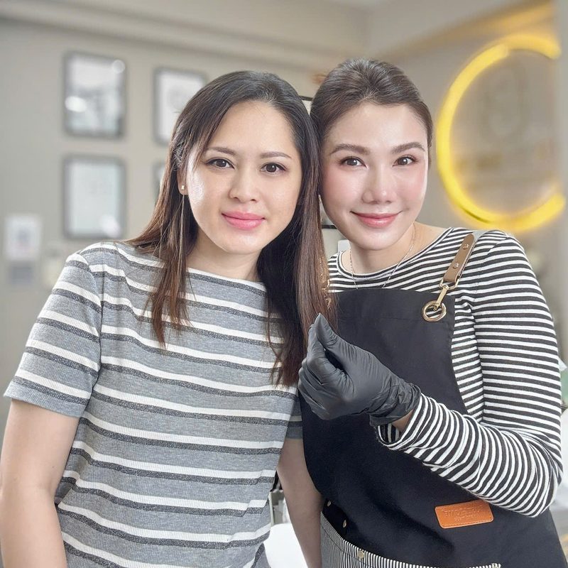 Google review for COCO BROW Singapore